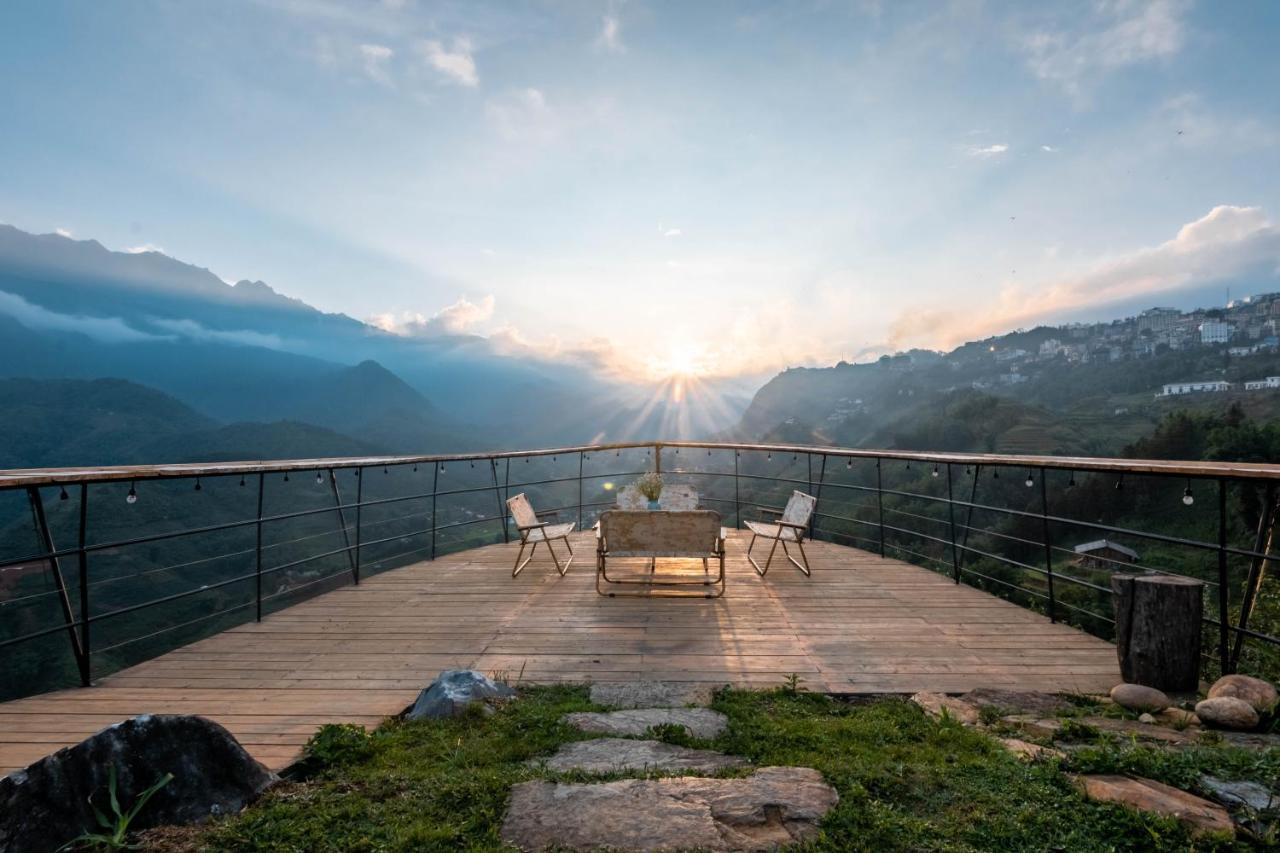 Phansi - Glamping, View Point 360, Bar & Bbq Sa Pa Exterior photo