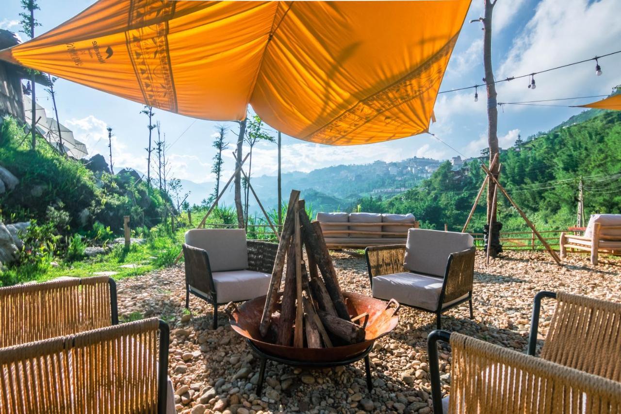 Phansi - Glamping, View Point 360, Bar & Bbq Sa Pa Exterior photo