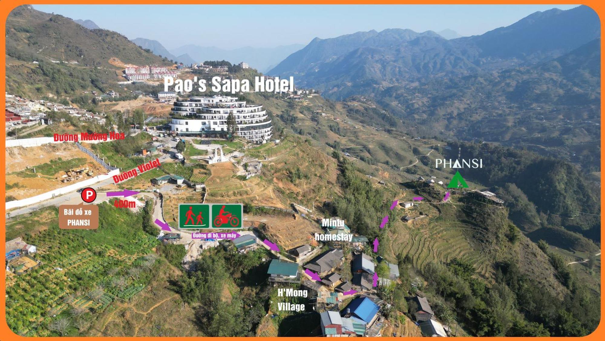 Phansi - Glamping, View Point 360, Bar & Bbq Sa Pa Exterior photo