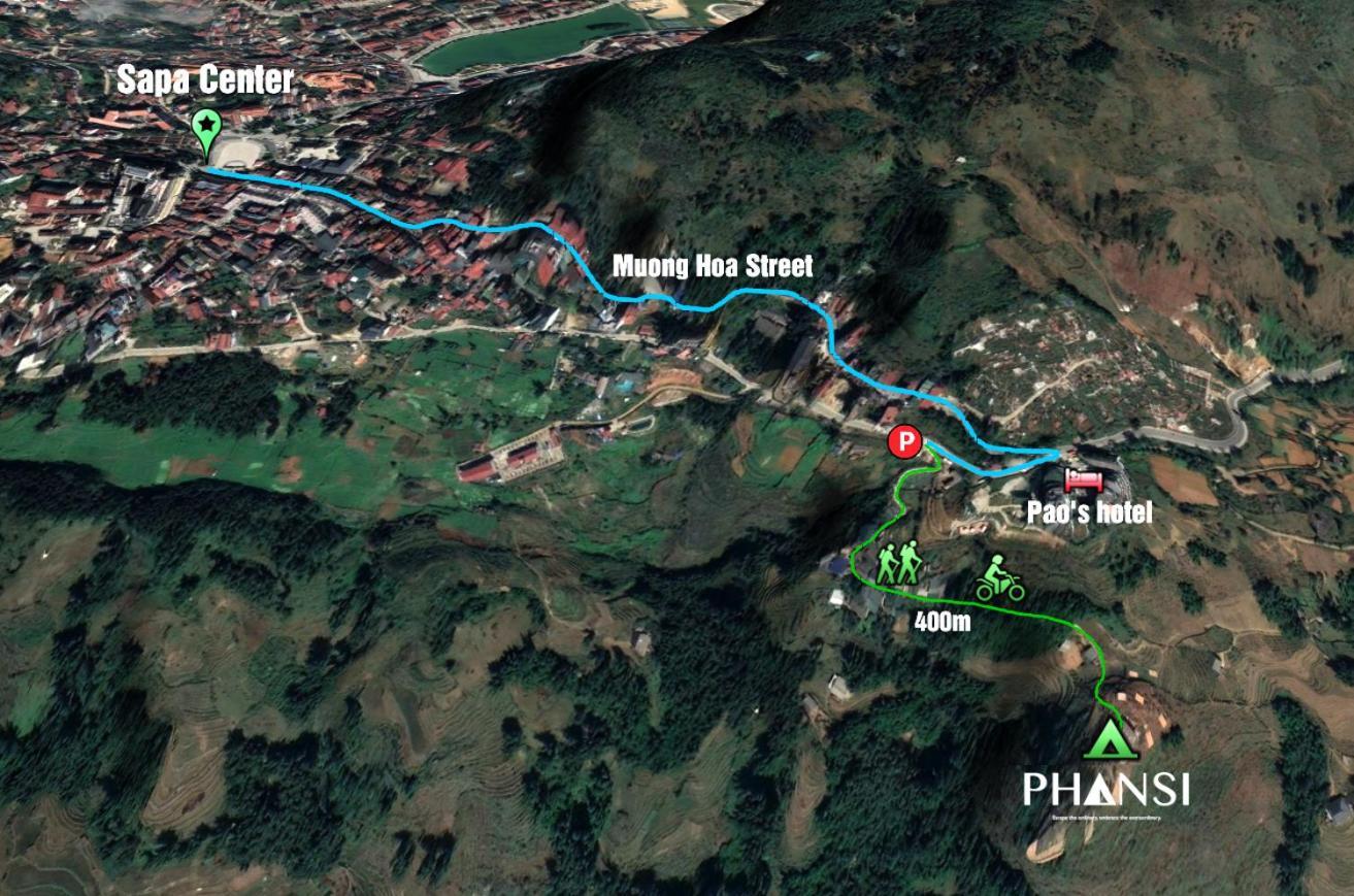 Phansi - Glamping, View Point 360, Bar & Bbq Sa Pa Exterior photo