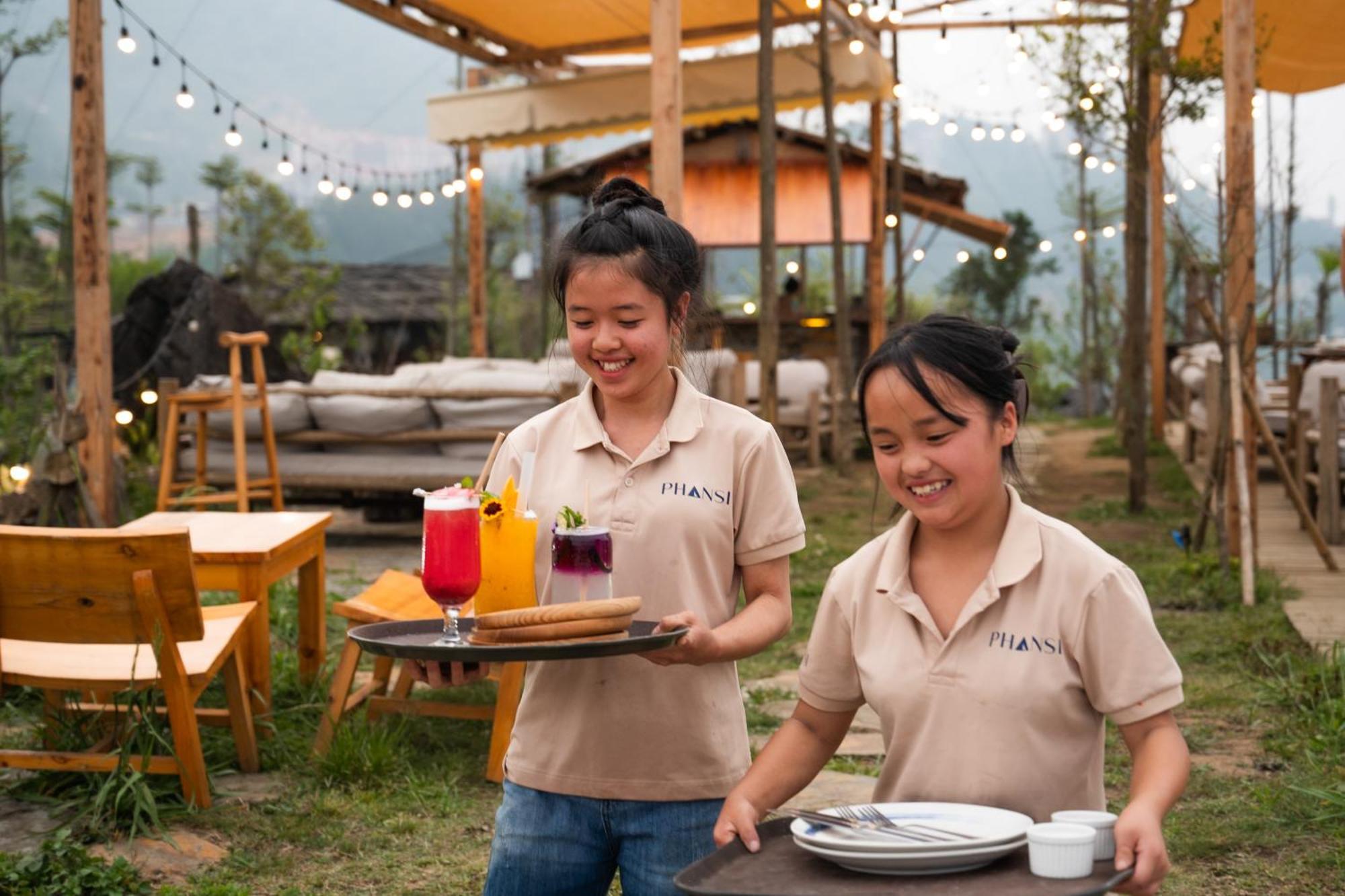 Phansi - Glamping, View Point 360, Bar & Bbq Sa Pa Exterior photo