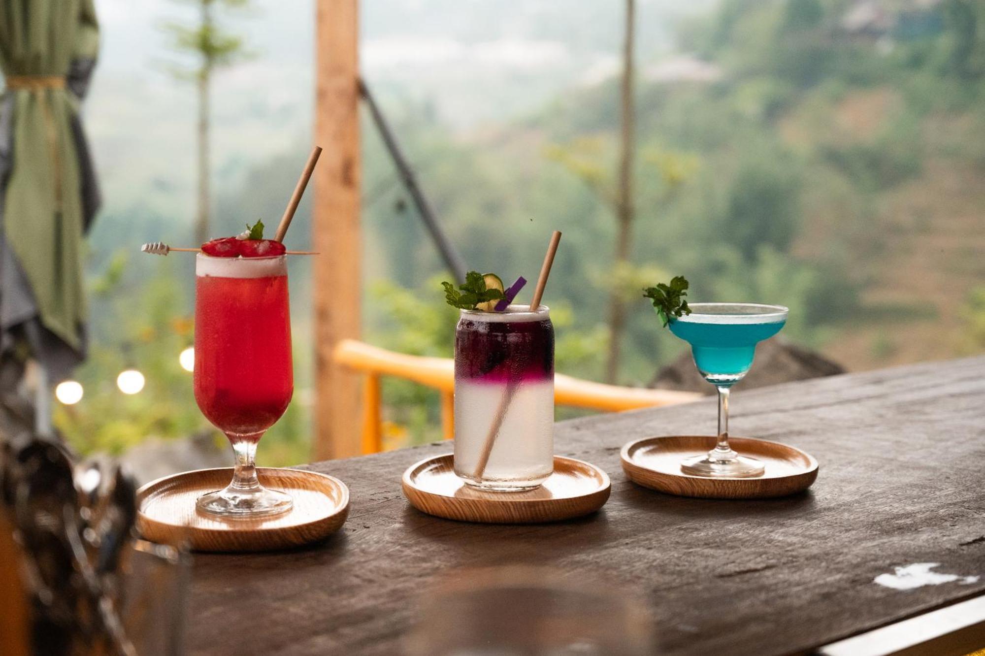 Phansi - Glamping, View Point 360, Bar & Bbq Sa Pa Exterior photo