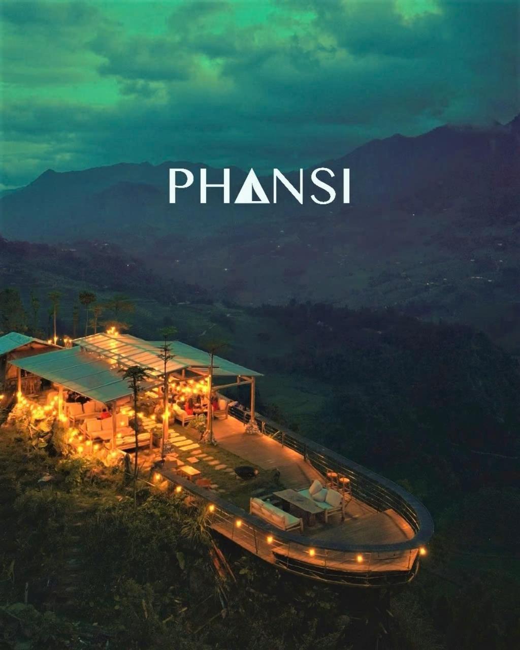 Phansi - Glamping, View Point 360, Bar & Bbq Sa Pa Exterior photo