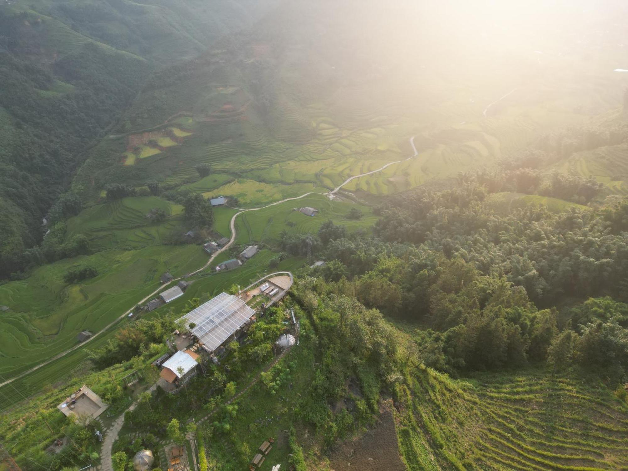 Phansi - Glamping, View Point 360, Bar & Bbq Sa Pa Exterior photo