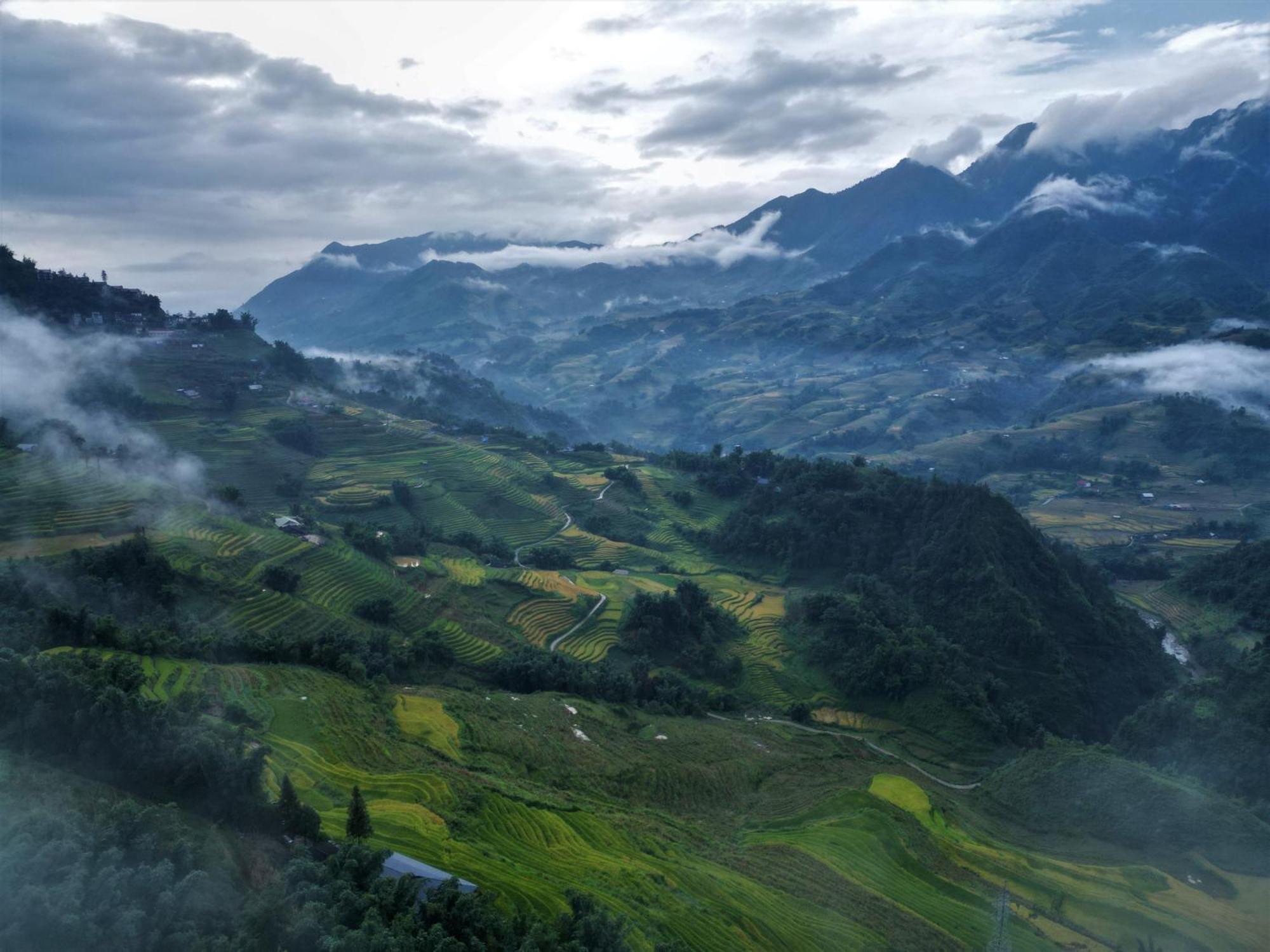 Phansi - Glamping, View Point 360, Bar & Bbq Sa Pa Exterior photo