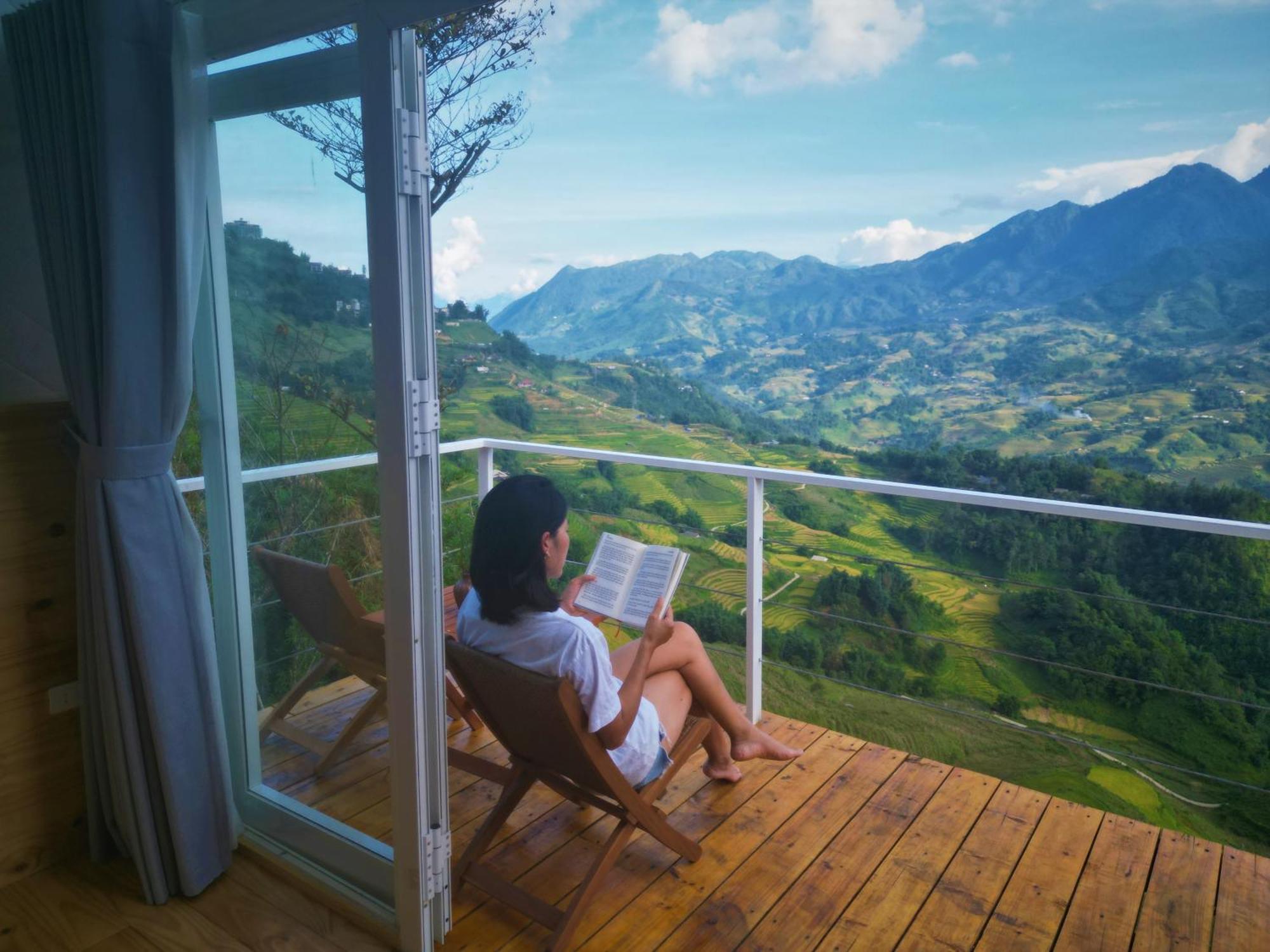Phansi - Glamping, View Point 360, Bar & Bbq Sa Pa Exterior photo