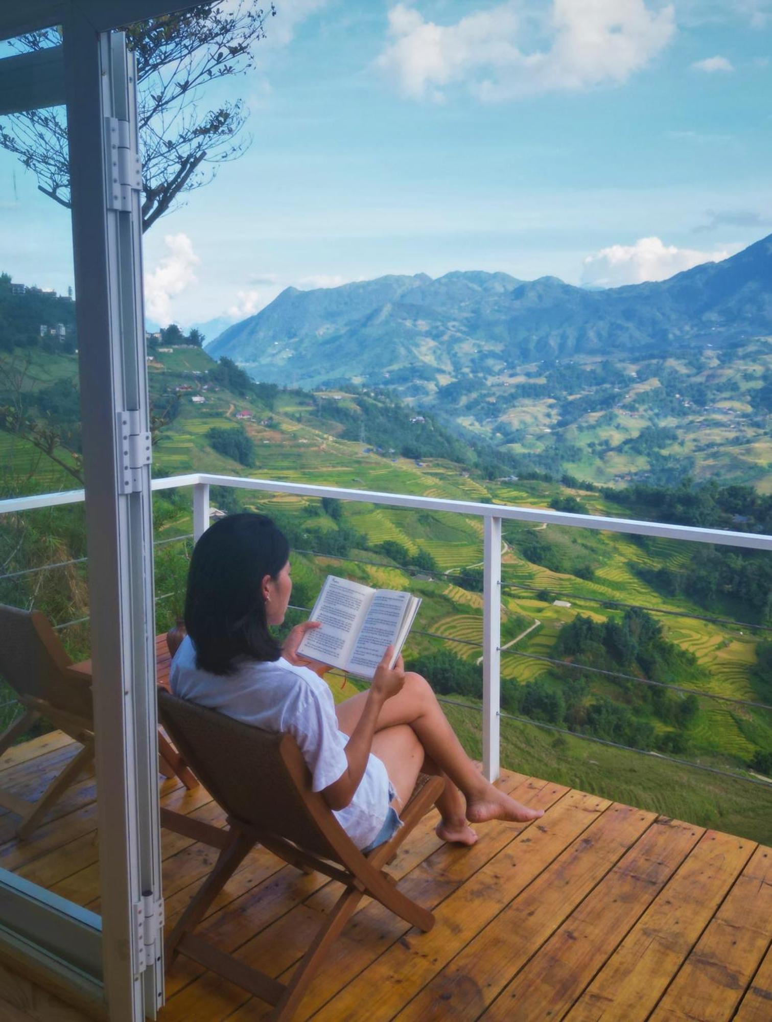 Phansi - Glamping, View Point 360, Bar & Bbq Sa Pa Exterior photo