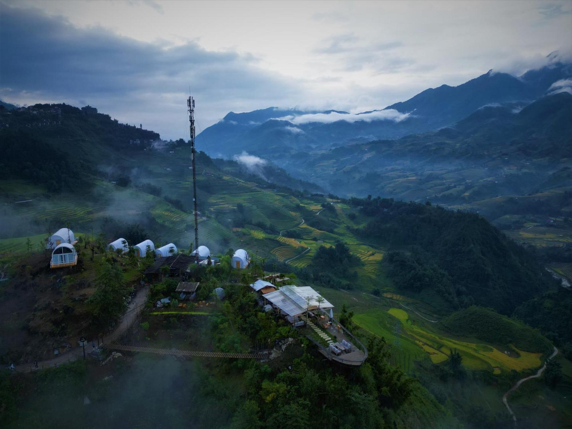 Phansi - Glamping, View Point 360, Bar & Bbq Sa Pa Exterior photo