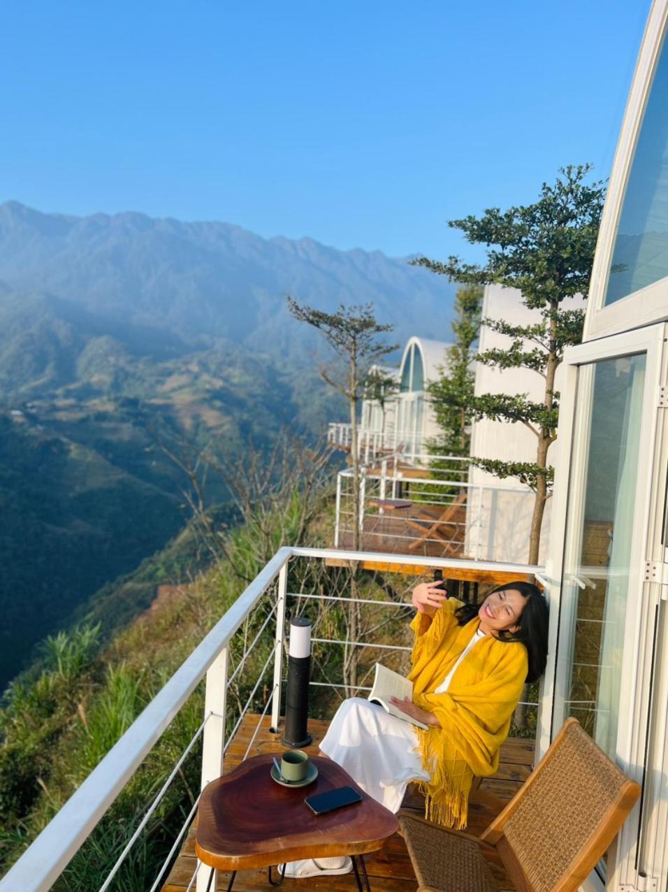 Phansi - Glamping, View Point 360, Bar & Bbq Sa Pa Exterior photo