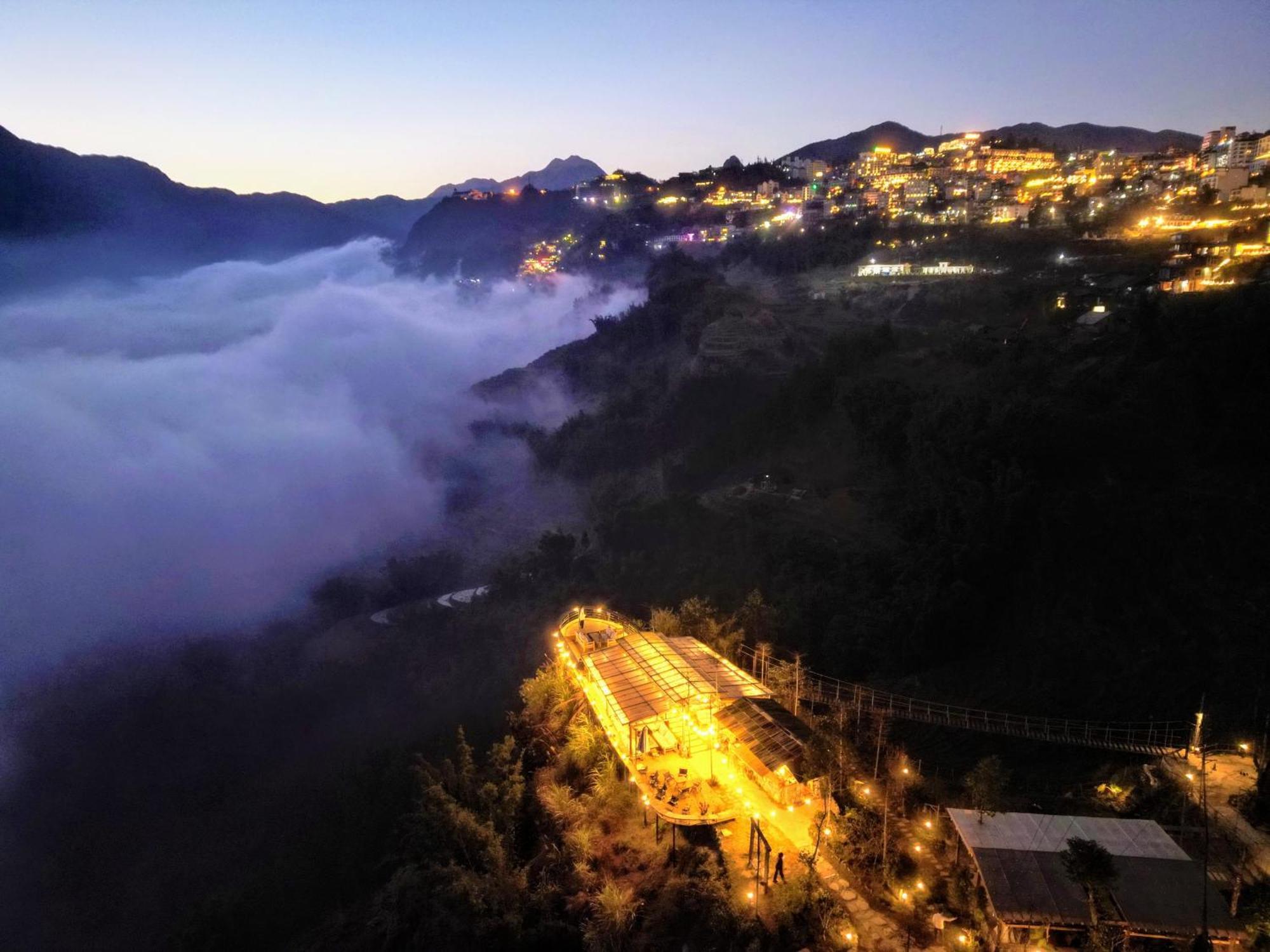 Phansi - Glamping, View Point 360, Bar & Bbq Sa Pa Exterior photo