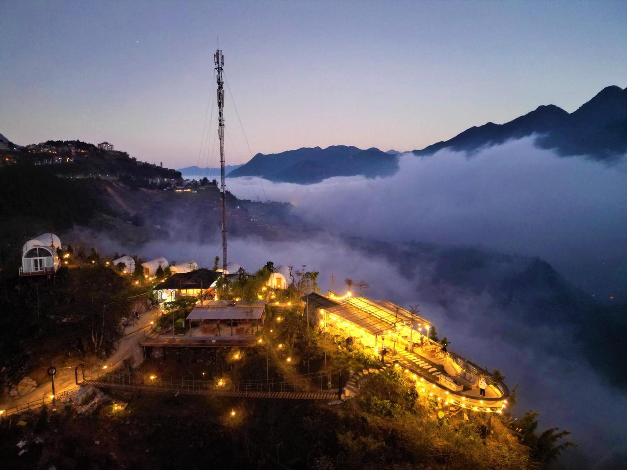 Phansi - Glamping, View Point 360, Bar & Bbq Sa Pa Exterior photo