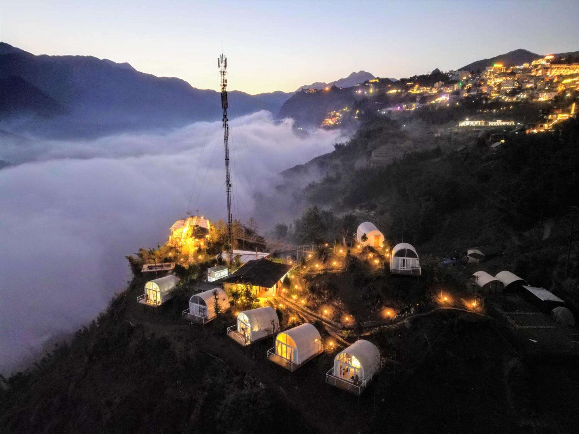 Phansi - Glamping, View Point 360, Bar & Bbq Sa Pa Exterior photo