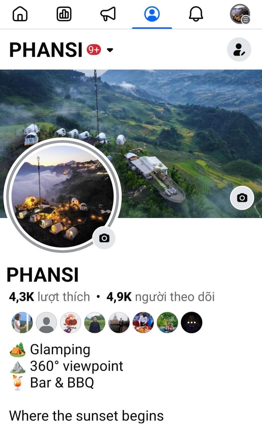 Phansi - Glamping, View Point 360, Bar & Bbq Sa Pa Exterior photo