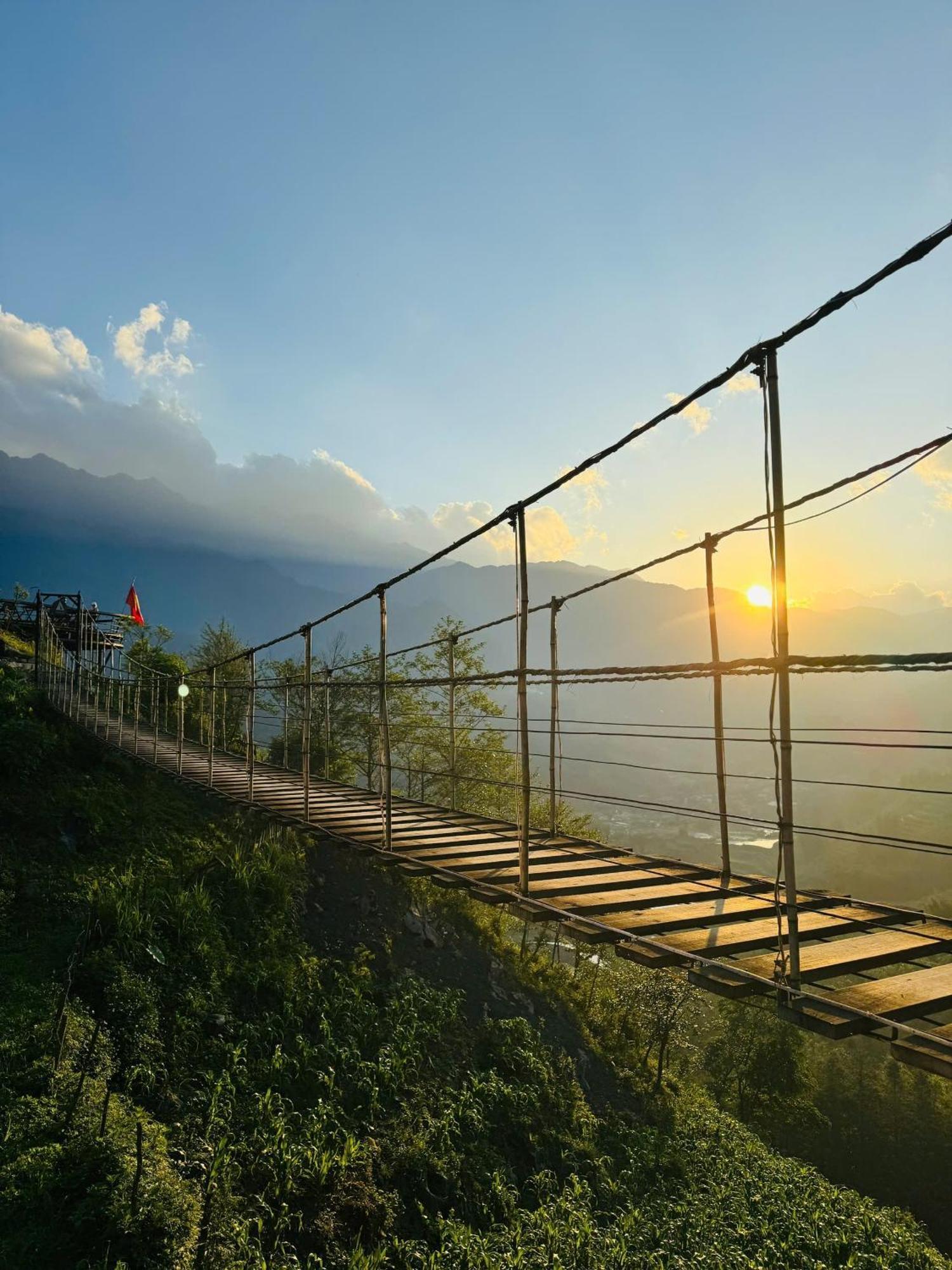Phansi - Glamping, View Point 360, Bar & Bbq Sa Pa Exterior photo