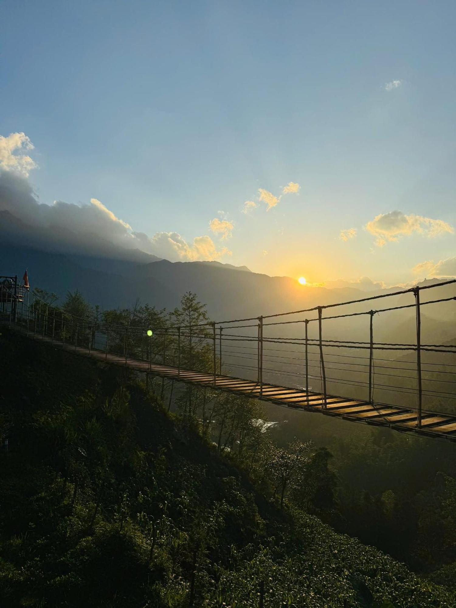 Phansi - Glamping, View Point 360, Bar & Bbq Sa Pa Exterior photo